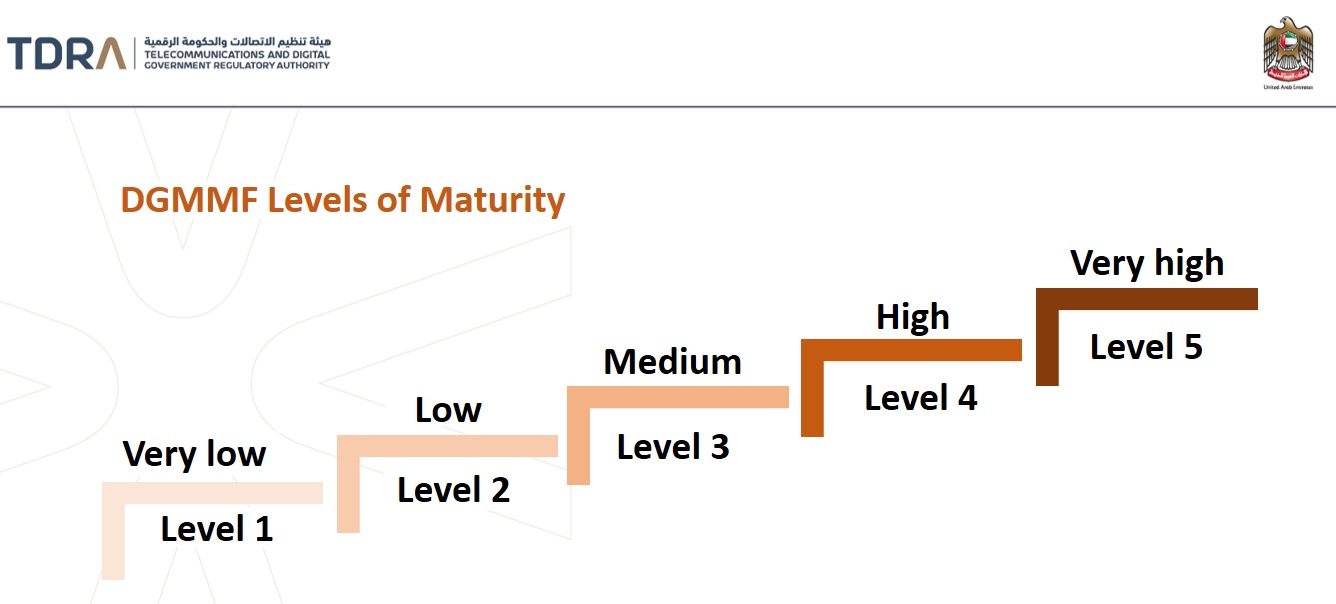 Levels of maturity English